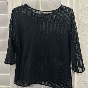 CLARA SUN WOO- see-through top